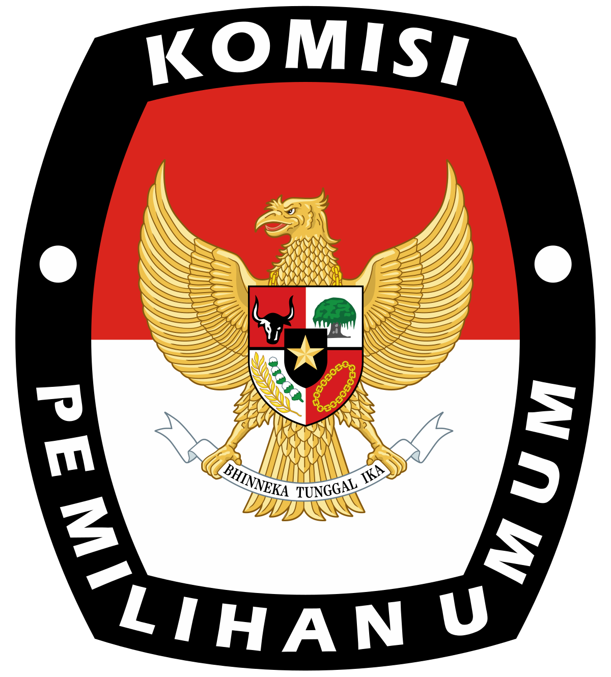 Logo KPU Palembang